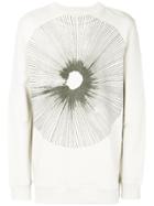 Damir Doma Printed Sweatshirt - White