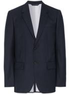 Calvin Klein 205w39nyc Ck Sb 2b Wl Jkt Nvy - Blue