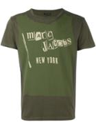 Marc Jacobs Logo Print T-shirt, Men's, Size: Large, Green, Cotton