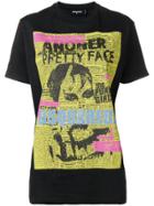 Dsquared2 Punk Poster T-shirt - Black
