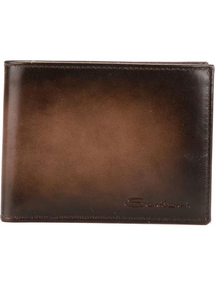 Santoni Billfold Wallet
