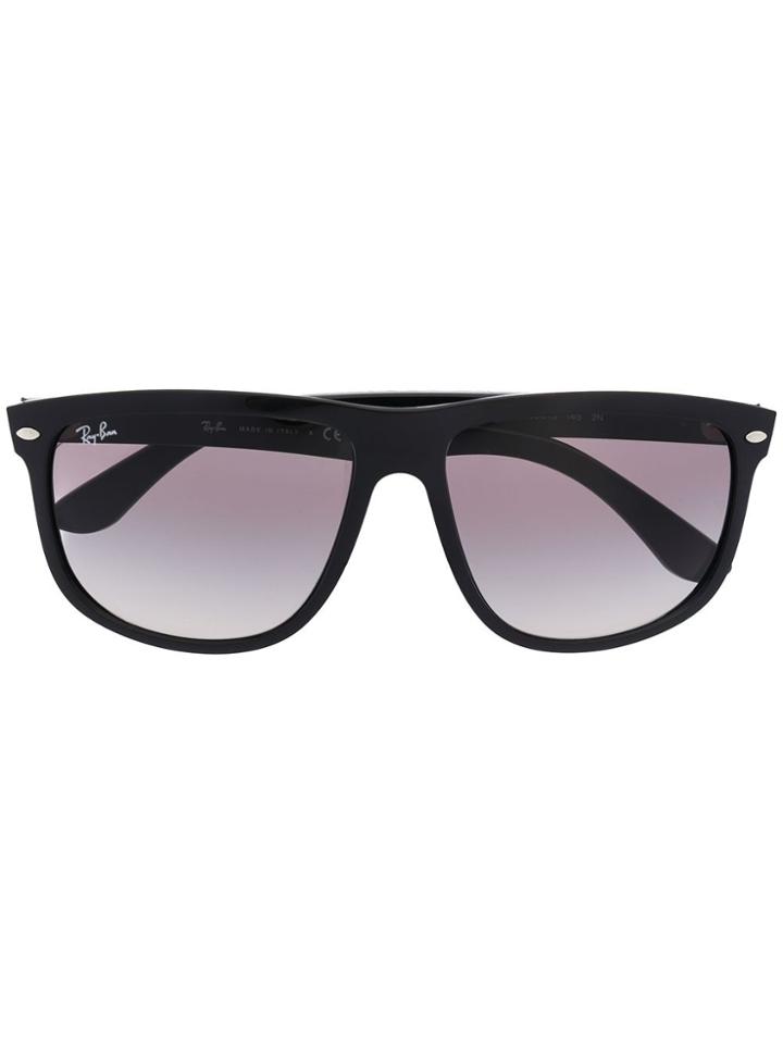 Ray-ban Rb4147 Oversized Sunglasses - Black