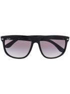 Ray-ban Rb4147 Oversized Sunglasses - Black