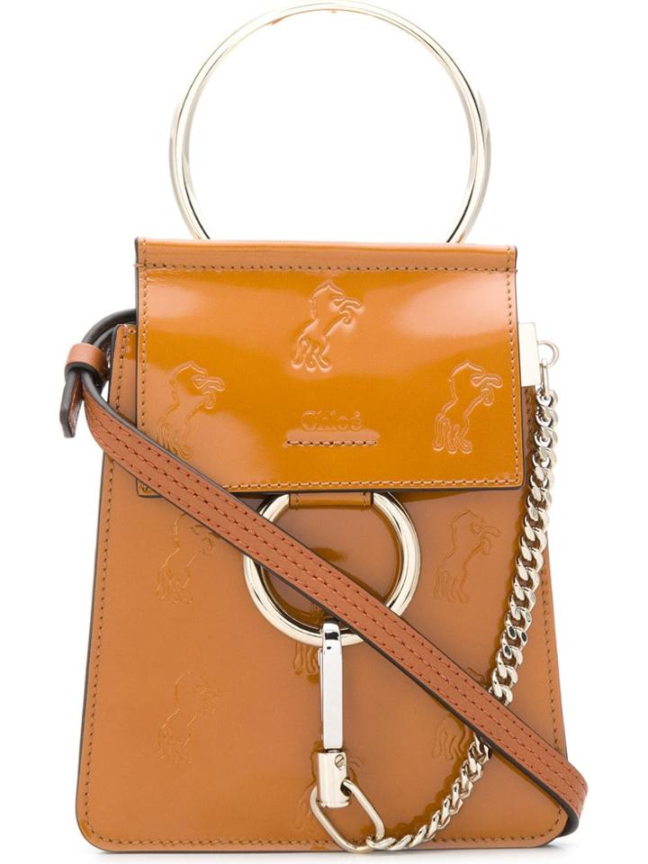 Chloé Faye Small Bracelet Bag - Yellow