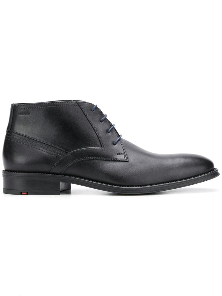 Lloyd Gabun Ankle Boots - Black