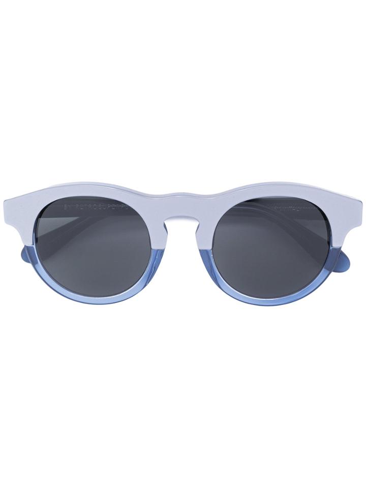 Retrosuperfuture Boy Lamina Regular Sunglasses - Grey