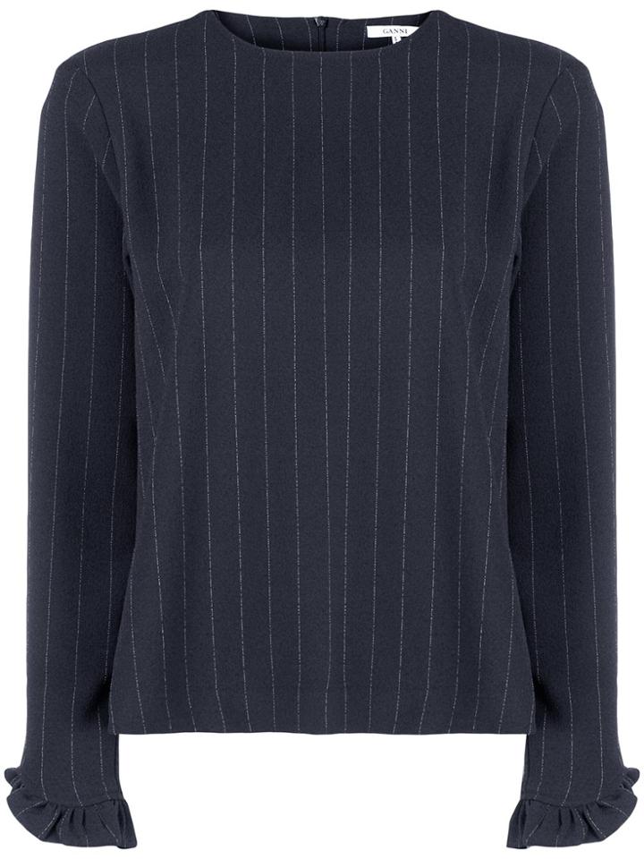 Ganni Blouse - Blue