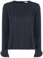 Ganni Blouse - Blue