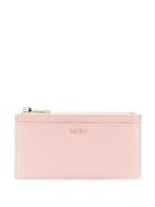 Dkny Saffiano Leather Wallet - Pink