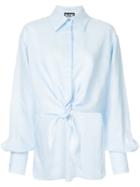 Dalood Oversized Collar Shirt - Blue