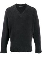 Our Legacy V-neck Sweater - Grey