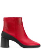 Camper Upright Boots - Red