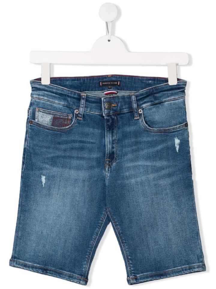 Tommy Hilfiger Junior Tommy Hilfiger Junior Kb0kb04963911 Blue Natural