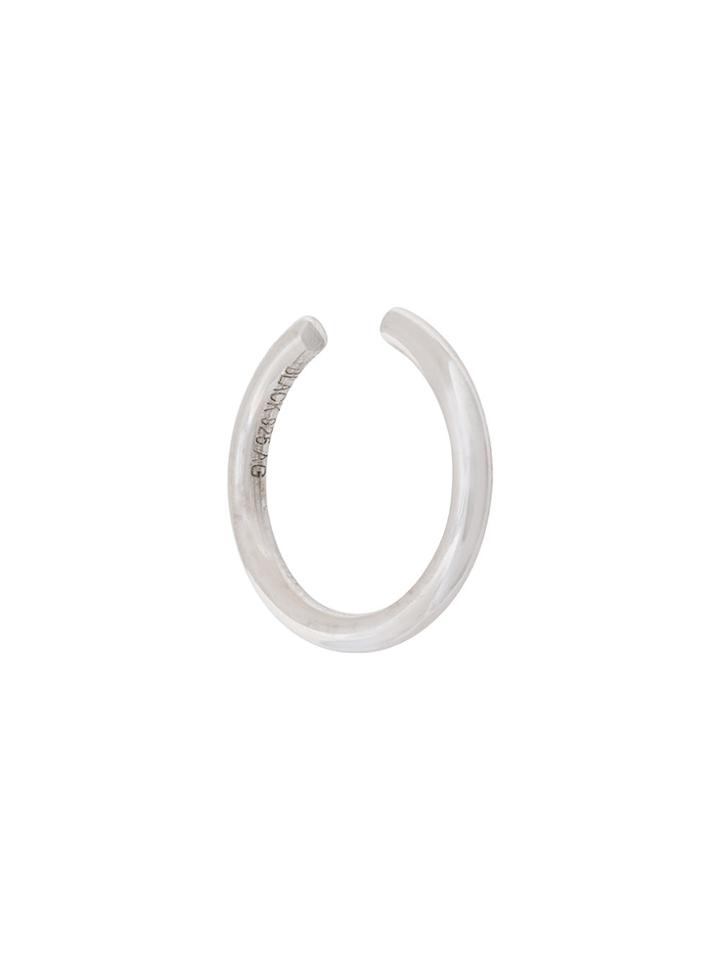 Maria Black Twin Mini Ear Cuff - Grey