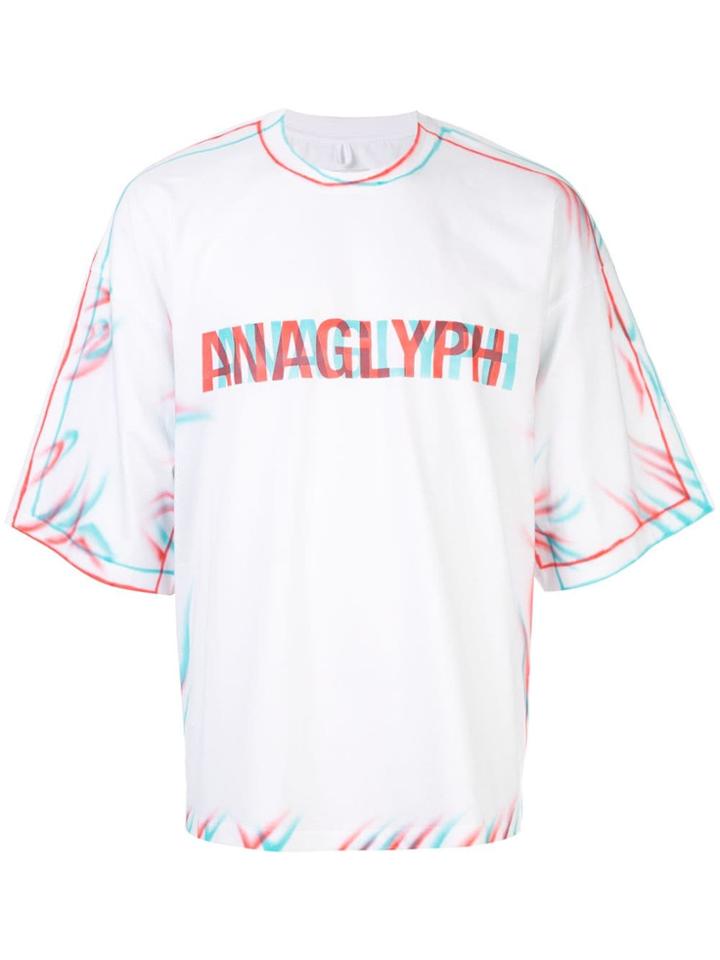 Doublet Oversized T-shirt - White