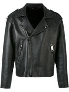 Liska Classic Biker Jacket - Black