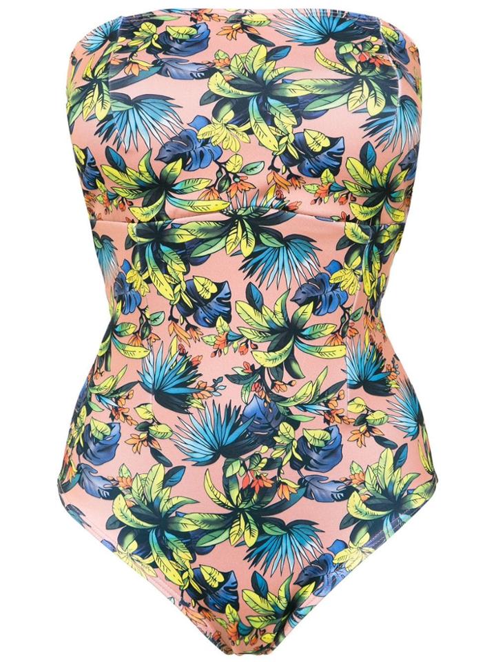 Amir Slama Sleeveless Swimsuit - Nude & Neutrals