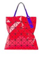 Bao Bao Issey Miyake Lucent Gloss Tote Bag - Red