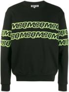 Mcq Alexander Mcqueen Mcq Repeat Logo Sweatshirt - Black