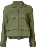 The Great Cropped Jacket - Green