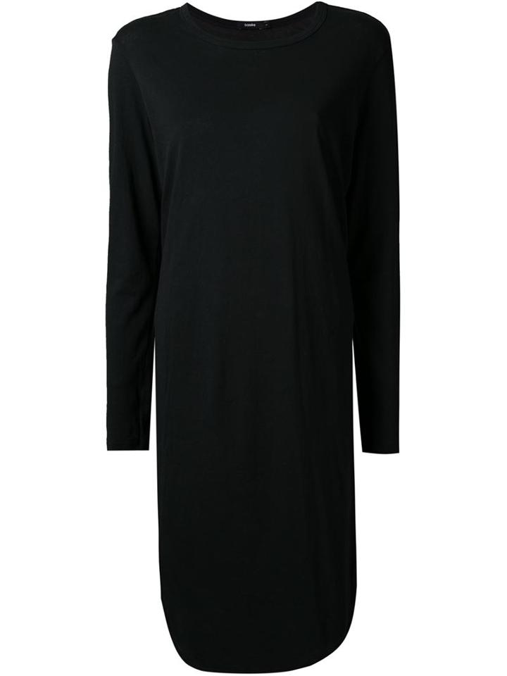 Bassike French Seam Detail Dress