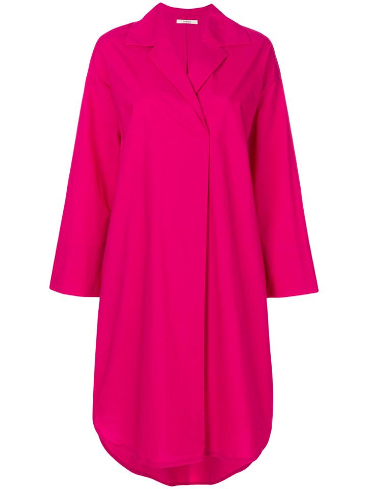 Odeeh Shirt Dress - Pink & Purple