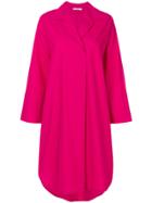 Odeeh Shirt Dress - Pink & Purple