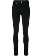 Paige Stretch Slim-fit Jeans - Black
