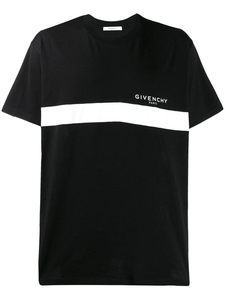 Givenchy Relaxed Logo T-shirt - Black