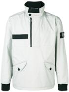 Stone Island Contrast Overshirt - Grey