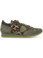 Philippe Model Tropez Camouflage Sneakers - Green