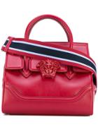 Versace Palazzo Empire Shoulder Bag - Red