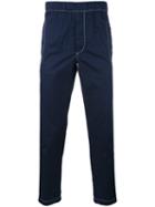Marni - Saverio Pants - Men - Cotton - 50, Blue, Cotton