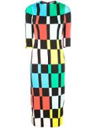 Alice+olivia Delora Fitted Dress - Multicolour