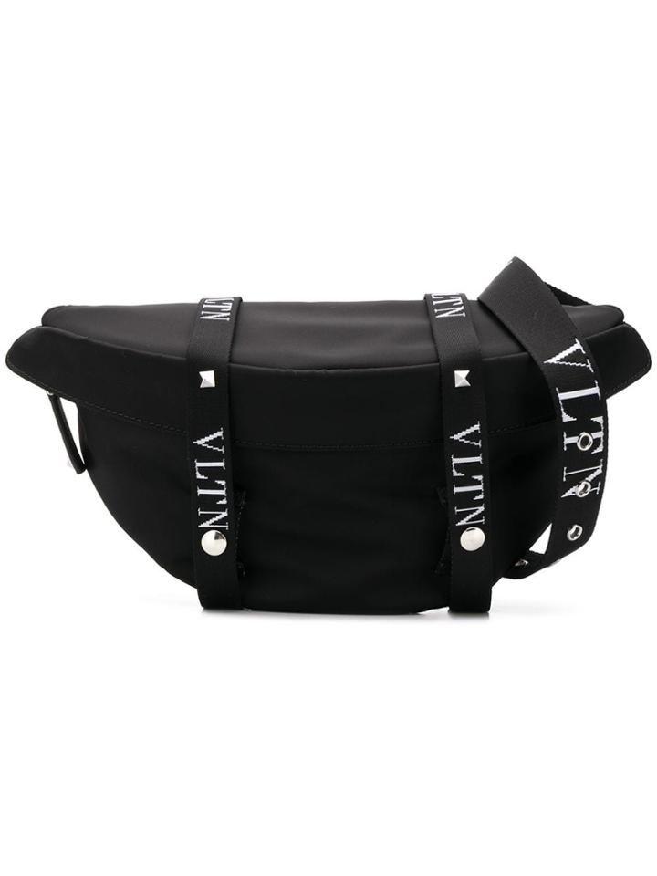 Valentino Valentino Garavani Vltn Belt Bag - Black