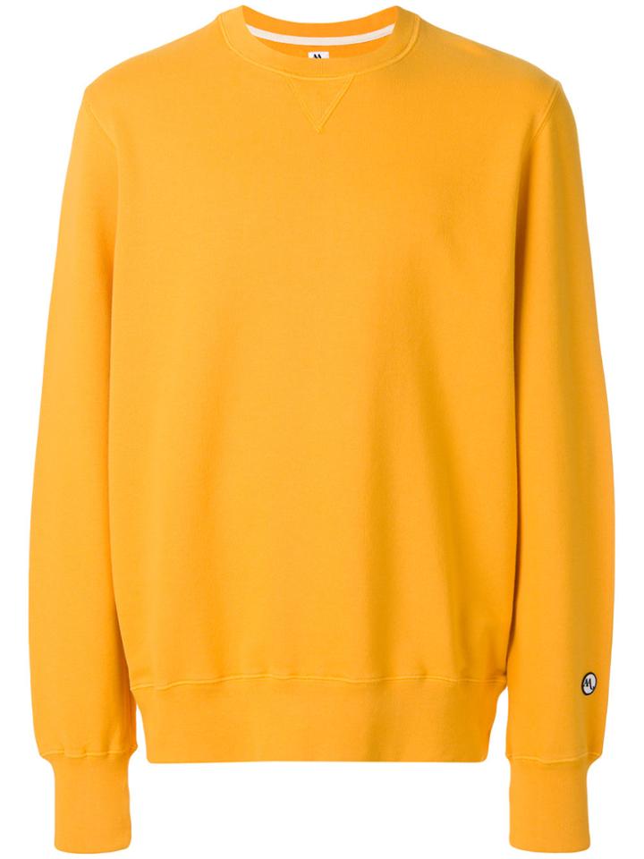 Doppiaa Long Sleeved Jumper - Yellow & Orange