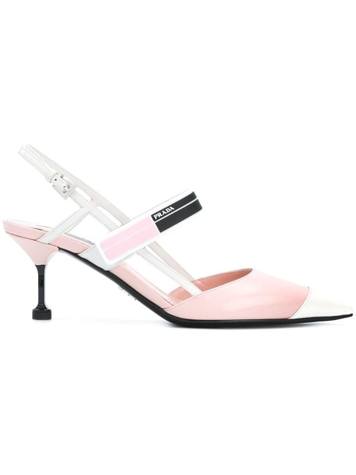 Prada Etiquette Pumps - Pink