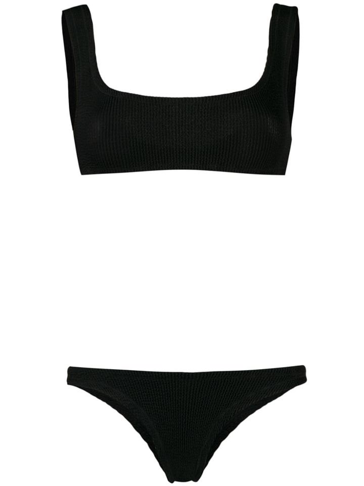 Reina Olga Ginny Bikini Set - Black