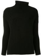 Uma Raquel Davidowicz Silvia Knit Blouse - Black