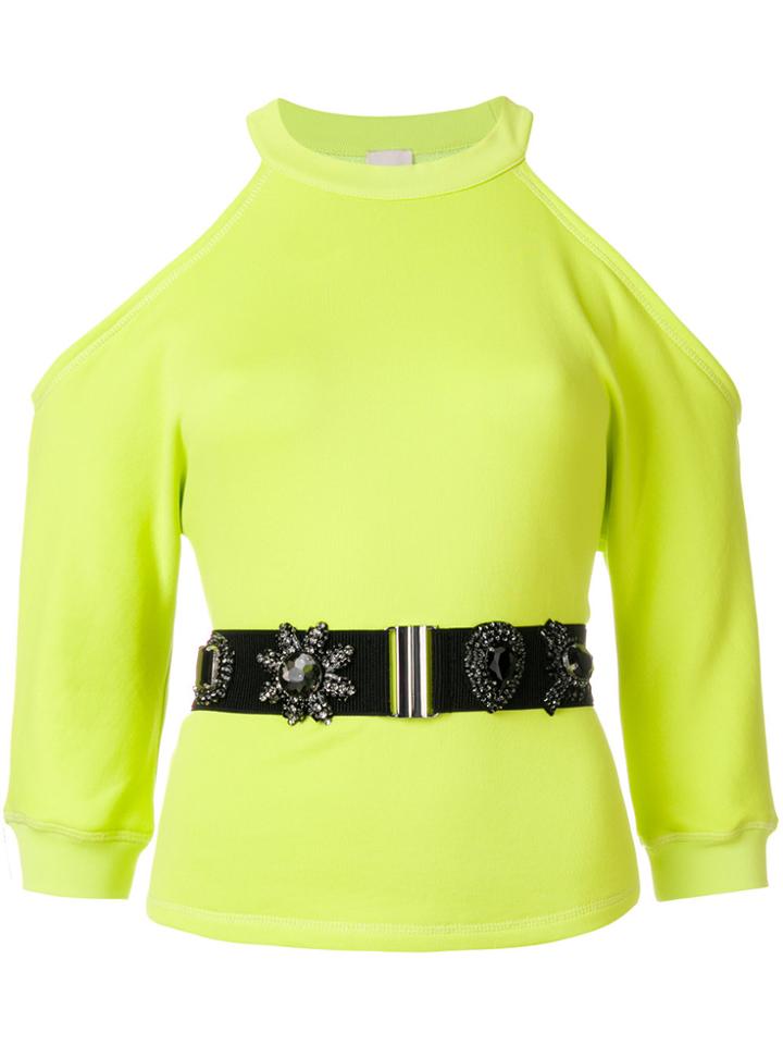 Pinko Equivalere Jumper - Yellow & Orange