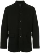 Shanghai Tang Jersey Knit Jacket - Black