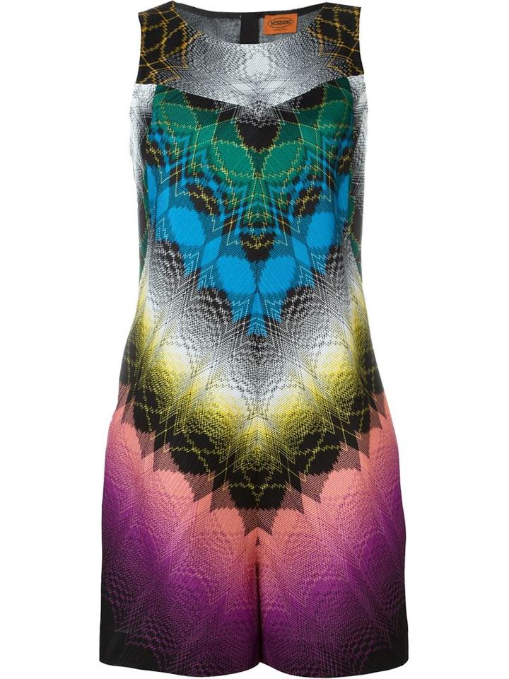 Missoni Woven Playsuit
