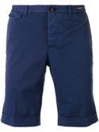 Pt01 Chino Shorts, Men's, Size: 52, Blue, Cotton/spandex/elastane