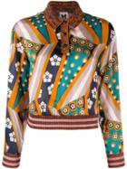M Missoni Printed Sweater - Blue