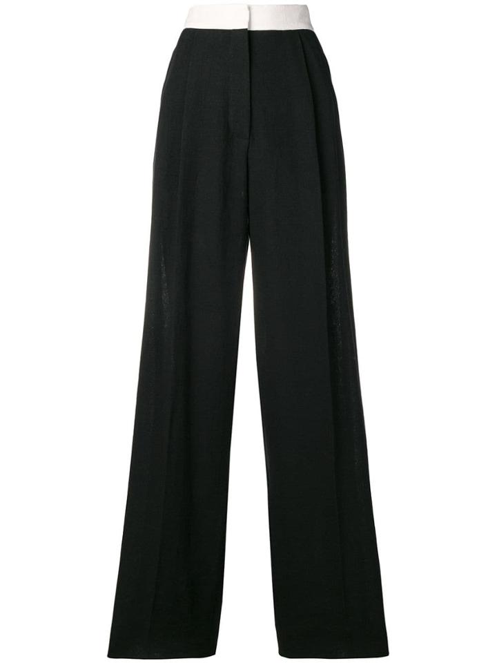 Sonia Rykiel High Waisted Trousers - Black