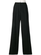 Sonia Rykiel High Waisted Trousers - Black