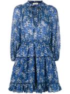 Ulla Johnson Brienne Mini Dress - Blue