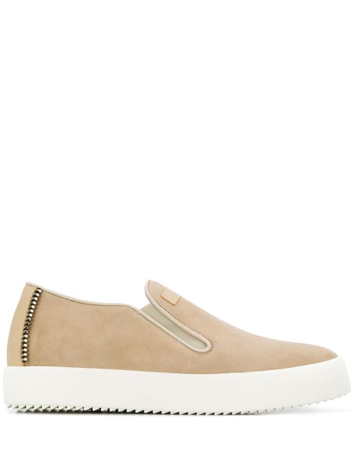 Giuseppe Zanotti May Sneakers - Neutrals