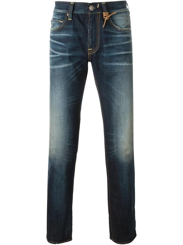 Htc Hollywood Trading Company So Cal Jeans, Men's, Size: 32, Blue, Cotton