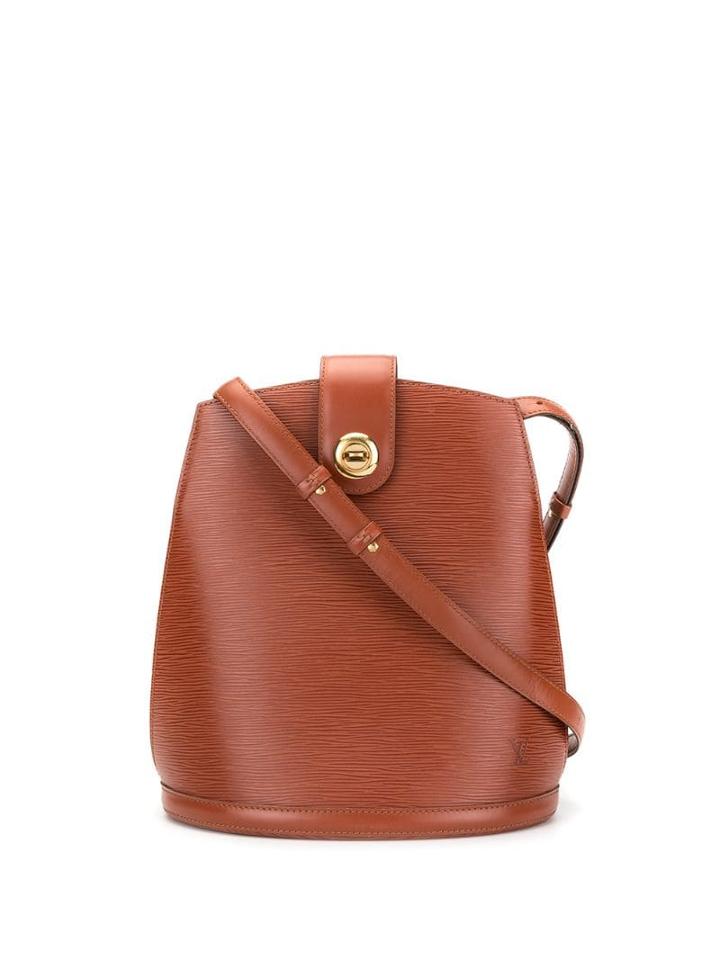 Louis Vuitton Pre-owned Cluny Epi Line Shoulder Bag - Brown